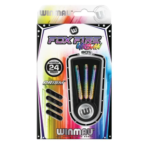 Winmau Steel Dart Foxfire Urban - 24g