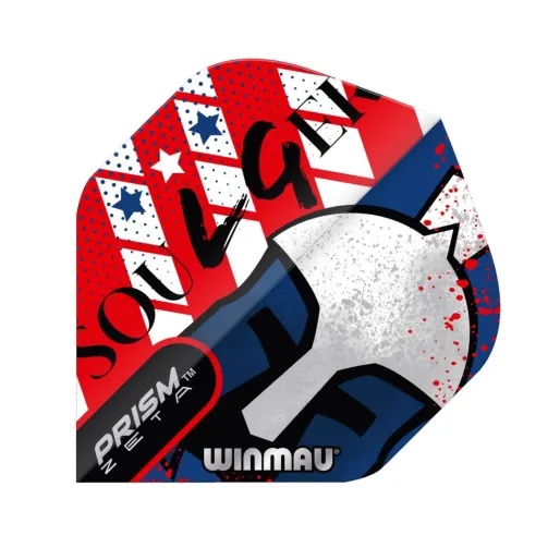 Winmau Flights Prism Zeta - Soulger Helmet - USA W6915.329