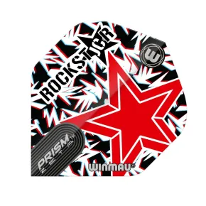 Winmau Flights Prism Zeta - Joe Cullen - Rockstar 3 W6915.336