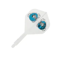 Condor Flights AXE Daruma Baby - Standard - Short - Clear x Blue CN460