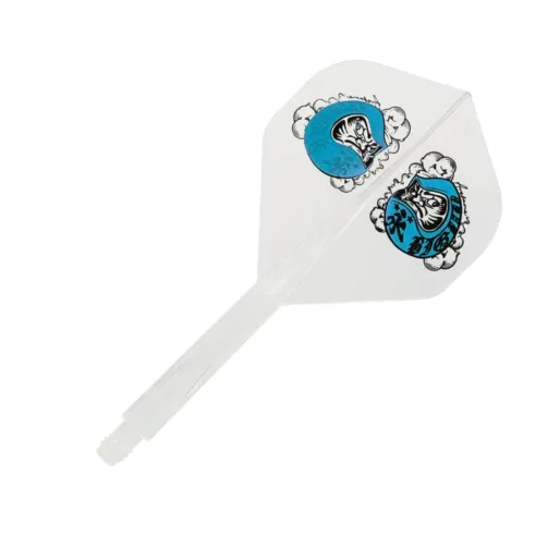 Condor Flights AXE Daruma Baby - Standard - Medium - Clear x Blue CN461