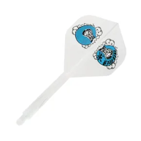 Condor Flights AXE Daruma Baby - Standard - Long - Clear x Blue CN462