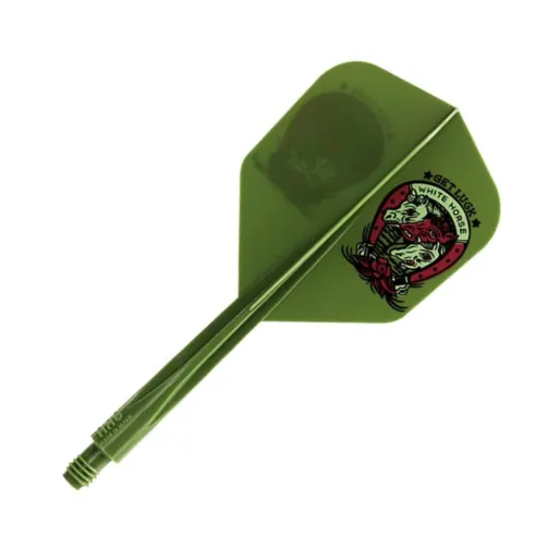 Condor Flights AXE Get Luck - Horseshoe - Small - Medium - Olive Green CN476