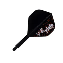 Condor Flights AXE Matt Campbell - Ginja Ninja - Standard - Short - Black CN400