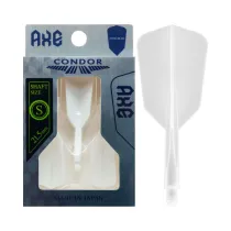 Condor Flights AXE - Slim - Wing - Short - White CN463