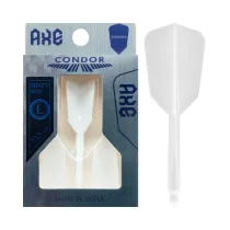 Condor Flights AXE - Slim - Wing - Long - White CN465