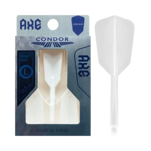 Condor Flights AXE - Slim - Wing - Long - White CN465