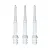 L Style Spitzen Soft Tip Lip Point Premium - Long - 30 Stück - white