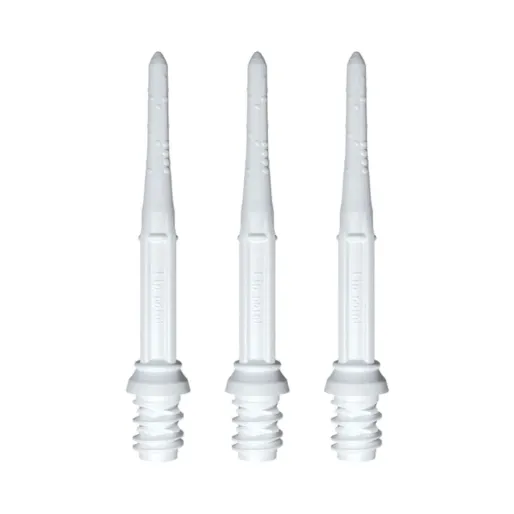 L Style Spitzen Soft Tip Lip Point Premium - Long - 30 Stück - white