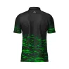 Arraz Dartshirt Lava - Black & Green - 5XL