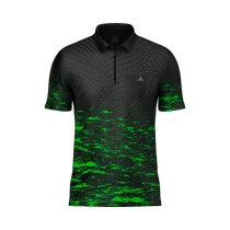 Arraz Dartshirt Lava - Black & Green - S