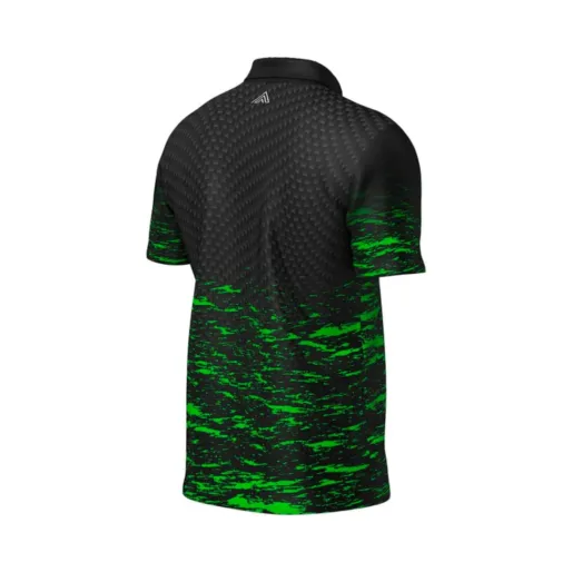 Arraz Dartshirt Lava - Black & Green - 5XL