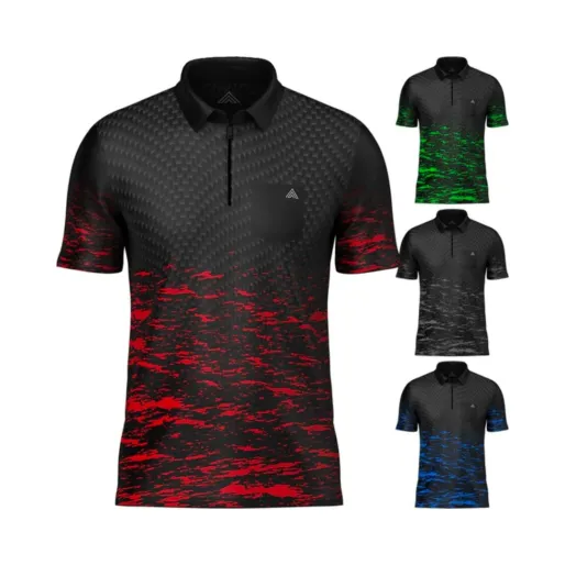Arraz Dartshirt Lava - Black & Grey - XL