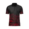 Arraz Dartshirt Lava - Black & Red - XXL