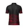 Arraz Dartshirt Lava - Black & Red - XXL