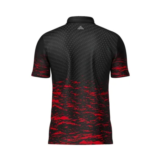 Arraz Dartshirt Lava - Black & Red - XXL