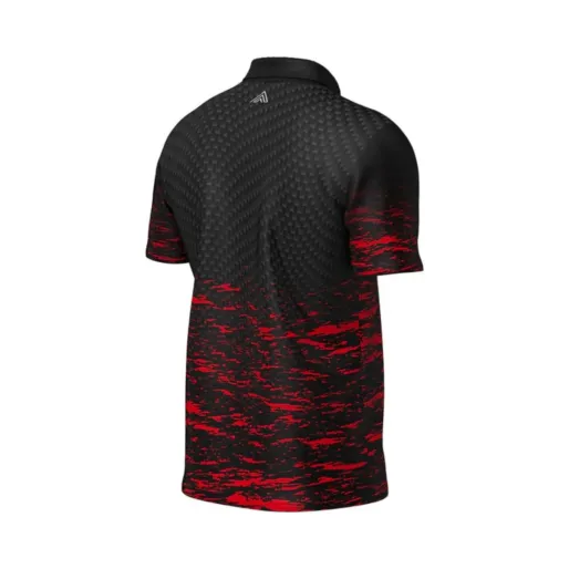 Arraz Dartshirt Lava - Black & Red - XXL