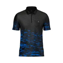 Arraz Dartshirt Lava - Black & Blue - S