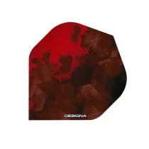 Designa Flights Rock - Red F2141