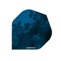 Designa Flights Rock - Aqua F2142