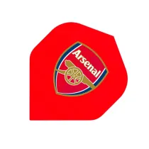 Mission Flights Football - FC Arsenal - Official Licensed - F1 - The Gunners - Crest - Red F3930