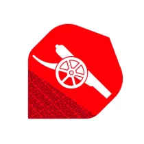 Mission Flights Football - FC Arsenal - Official Licensed - F3 - The Gunners - Red F4179