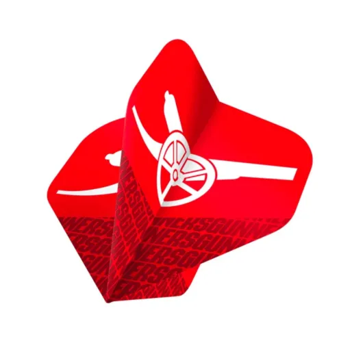 Mission Flights Football - FC Arsenal - Official Licensed - F3 - The Gunners - Red F4179