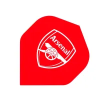 Mission Flights Football - FC Arsenal - Official Licensed - F4 - The Gunners - Red F4180