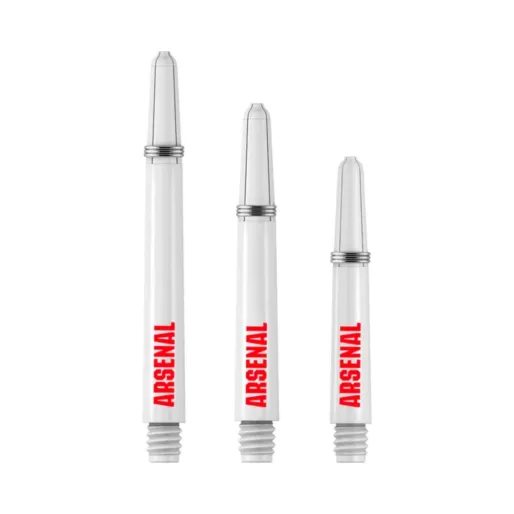 Mission Shaft Football - FC Arsenal - Official Licensed - The Gunners - short - white