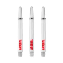 Mission Shaft Football - FC Arsenal - Official Licensed - The Gunners - medium - white