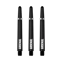 Mission Shaft Football - FC Arsenal - Official Licensed - The Gunners - medium - black