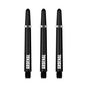 Mission Shaft Football - FC Arsenal - Official Licensed - The Gunners - medium - black