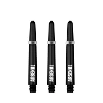 Mission Shaft Football - FC Arsenal - Official Licensed - The Gunners - midi - black