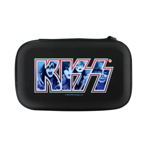 Mission Dart Case Darttasche Kiss - Official Licensed - W6 - Blue Logo