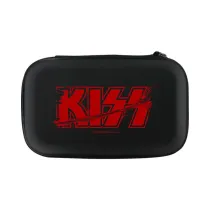 Mission Dart Case Darttasche Kiss - Official Licensed - W7 - Red Logo