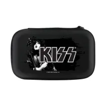 Mission Dart Case Darttasche Kiss - Official Licensed - W8 - Black Logo