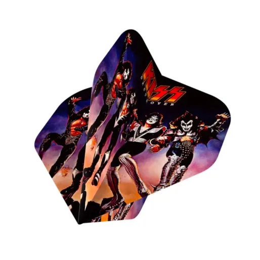 Mission Flights Kiss - Official Licensed - F3 - Black - Destroyer F4176