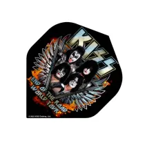 Mission Flights Kiss - Official Licensed - F5 - Black - End of the Road F4178