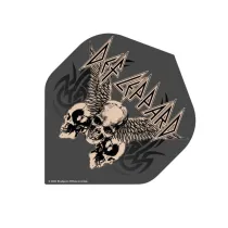 Mission Flights Def Leppard - Official Licensed - F1 - Skulls with Wings F4169