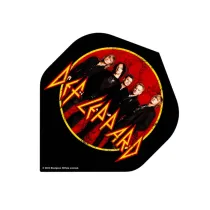 Mission Flights Def Leppard - Official Licensed - F5 - Original F4173