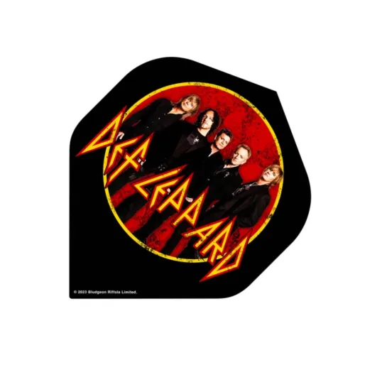 Mission Flights Def Leppard - Official Licensed - F5 - Original F4173