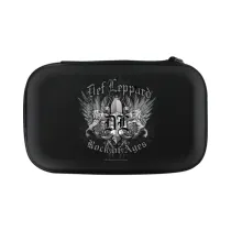 Mission Dart Case Def Leppard - Official Licensed - W4 - Rock of Ages