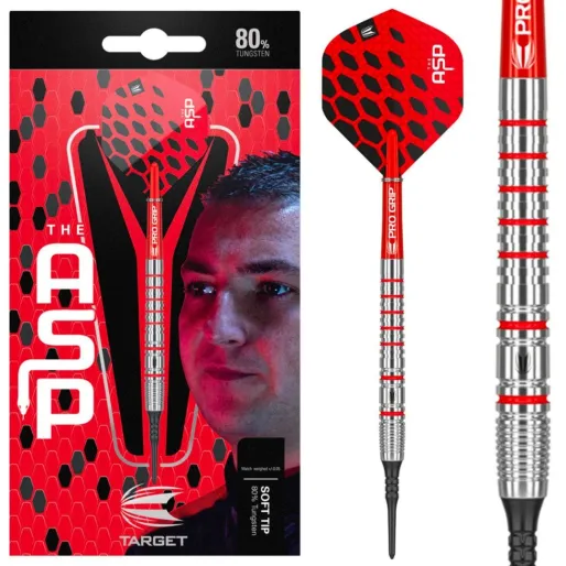 Target - darts Darts Nathan Aspinall 80% - 18g