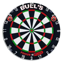Bull's Sisal Dartboard Focus II Plus