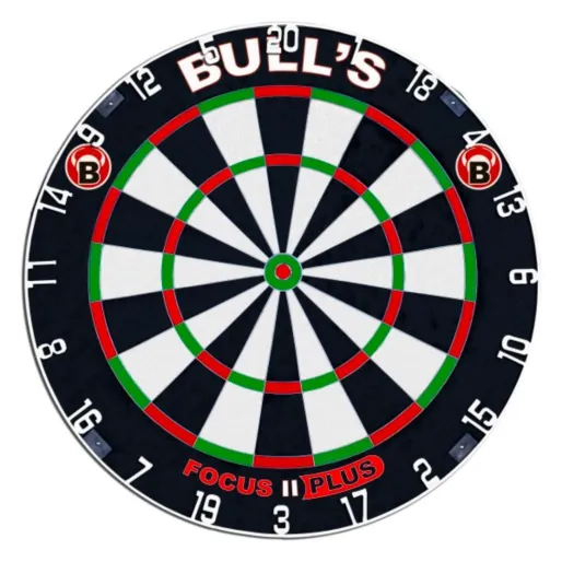 Bull's Sisal Dartboard Focus II Plus