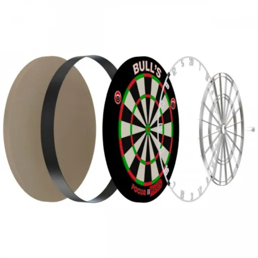 Bull's Sisal Dartboard Focus II Plus