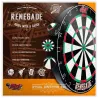 Shot Sisal Dartboard Renegade