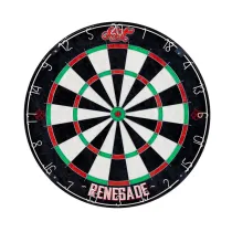 Shot Sisal Dartboard Renegade