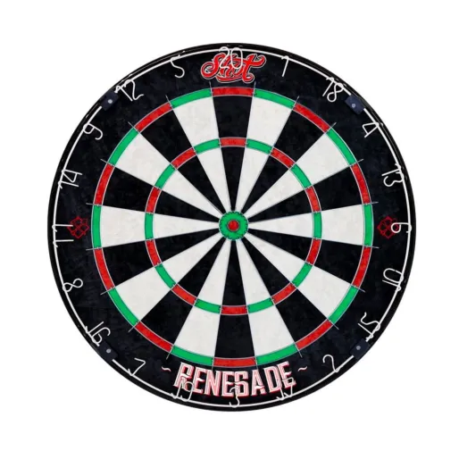 Shot Sisal Dartboard Renegade