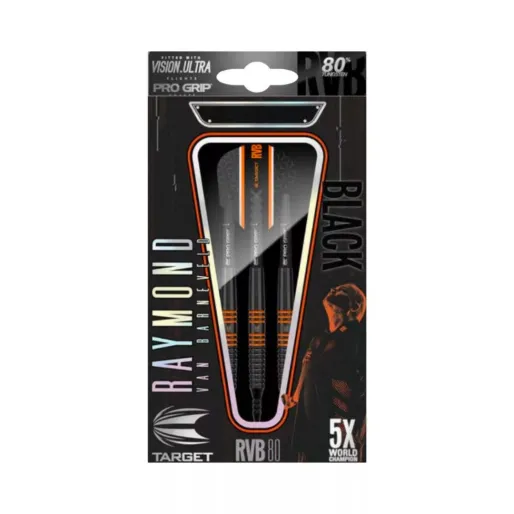 Target - darts Darts Raymond van Barneveld - 80% Black - 20g
